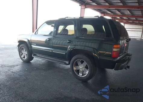 2002 Chevrolet Tahoe Lt z USA, uszkodzony, nr VIN 1GNEK13T72J327981